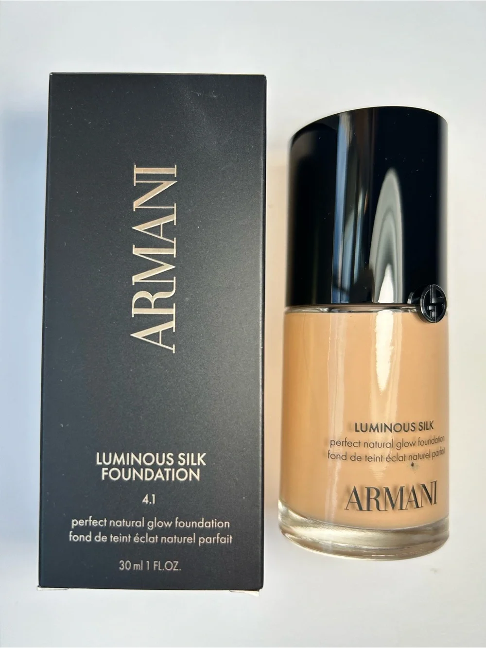 NWT🌷(#4.1) Armani Luminous Silk Natural Glow Foundation